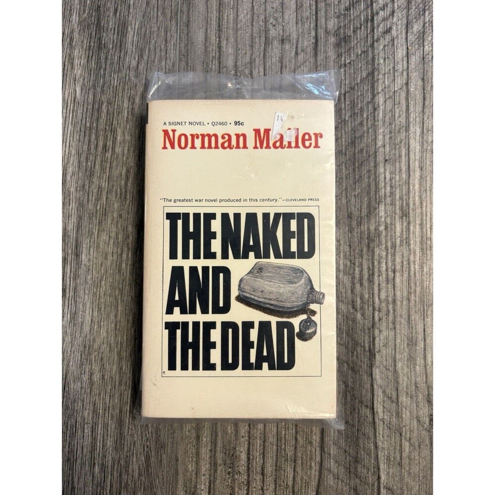 The Naked And The Dead Vintage Paperback 1948 Signet by Norman Mailer